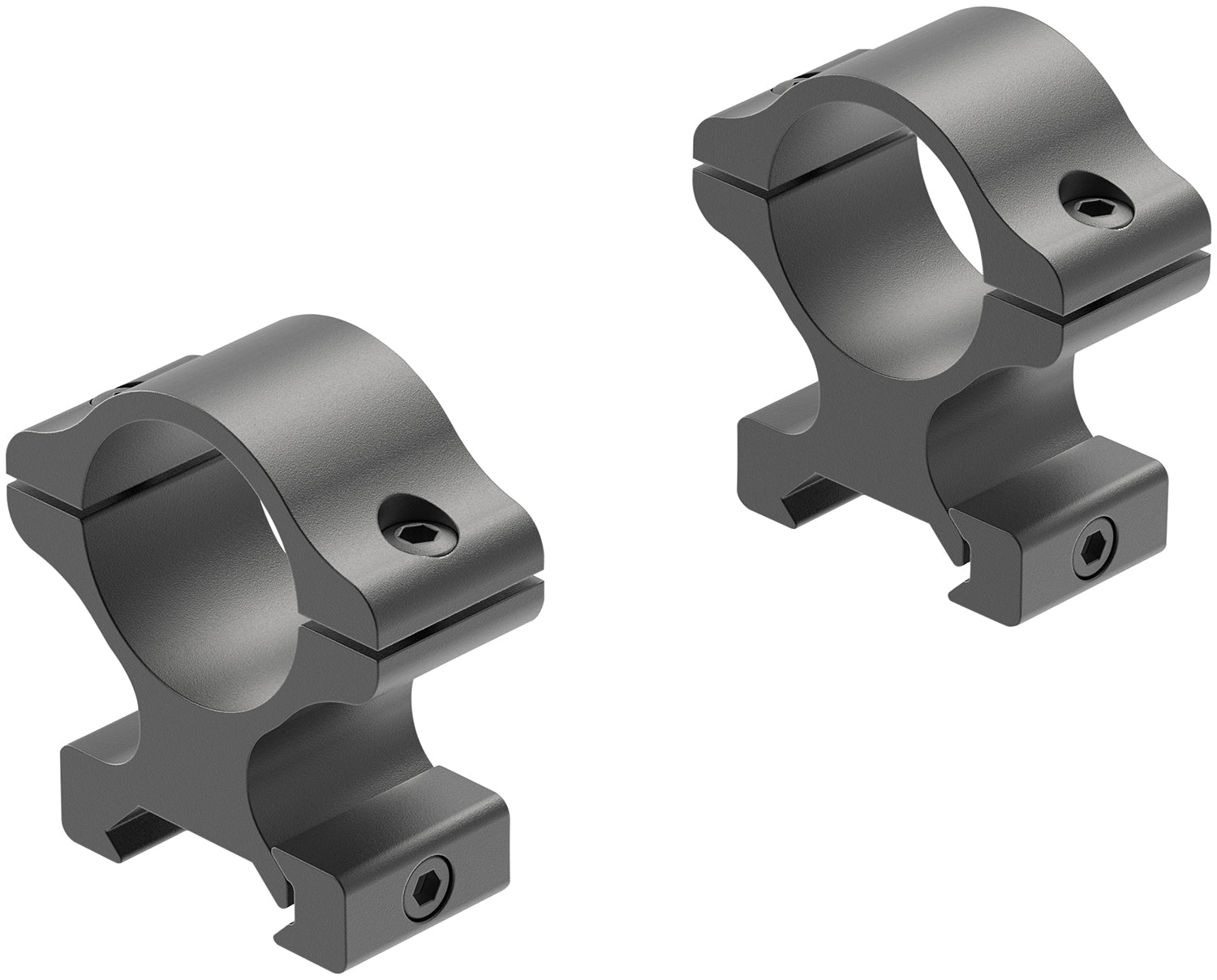 Leupold 55870 Rifleman Aluminum Rings 1-Inch High Matte Black