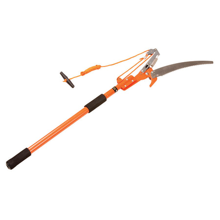 Muddy Extendable Pruning Pole Saw 12 in. Serrated Blade