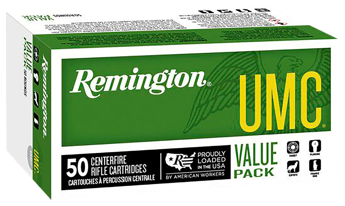 Remington UMC Value Pack .223 Remington 45 grain Jacketed Hollow Point ammunition