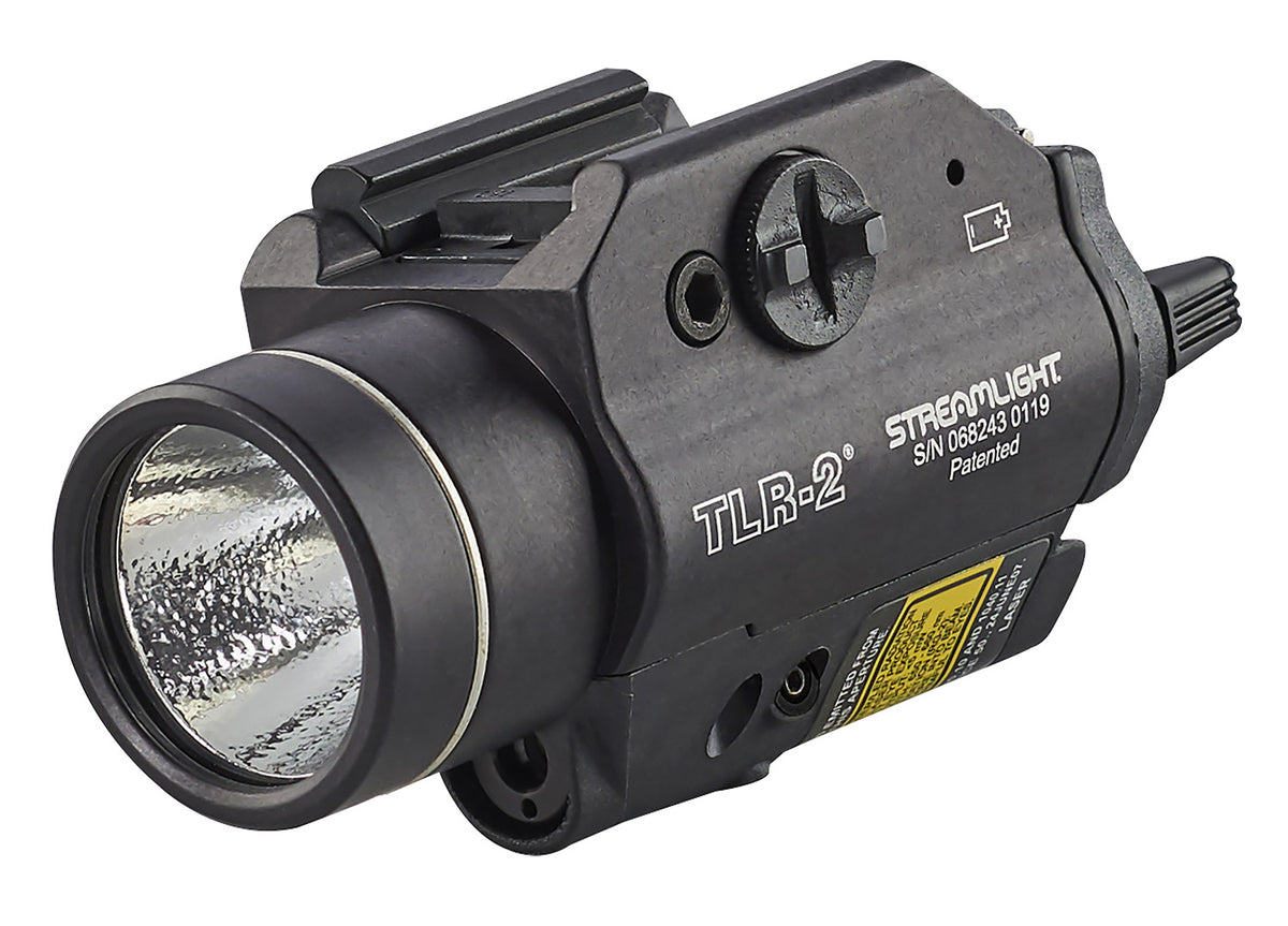 Streamlight TLR-2 300 Lumen White C4 LED Tactical Gun Light Red Laser Black Anodized Aluminum