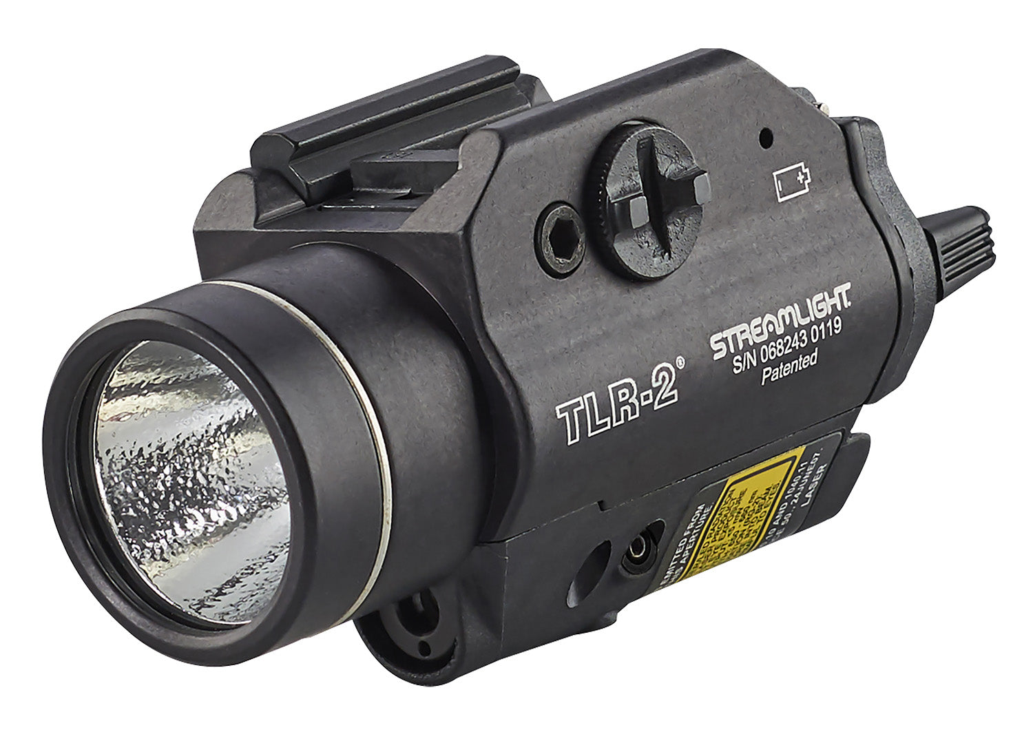Streamlight TLR-2 300 Lumen White C4 LED Tactical Gun Light Red Laser Black Anodized Aluminum