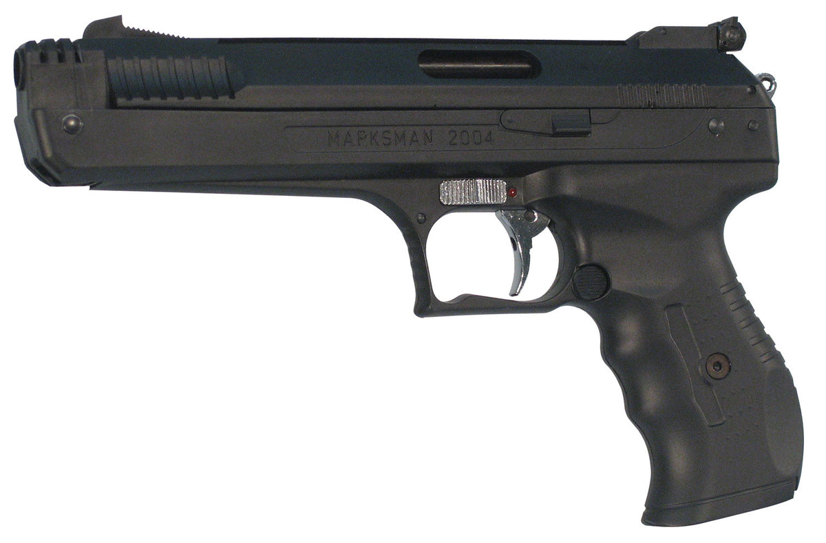 Beeman Model 2004 P17 177 Cal Deluxe Air Pistol Single Stroke Pneumatic Black Frame