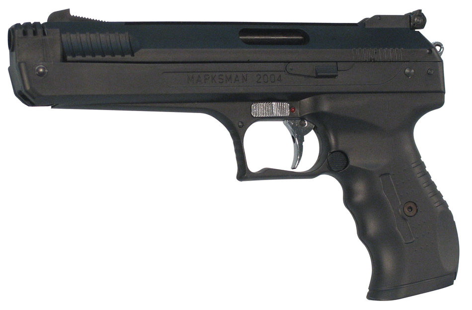 Beeman Model 2004 P17 177 Cal Deluxe Air Pistol Single Stroke Pneumatic Black Frame