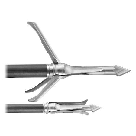 Grim Reaper Razorcut 125 gr. Mechanical Crossbow Broadheads 3 pk.