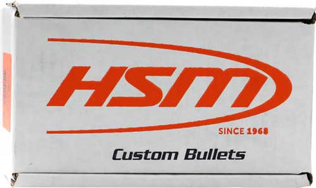 HSM .38/.357 Cal .356 Diameter 125gr Lead SWC Reloading Bullets 250-Count