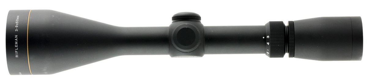 Leupold Rifleman 3-9x50mm Black Matte Finish Wide Duplex SFP Scope