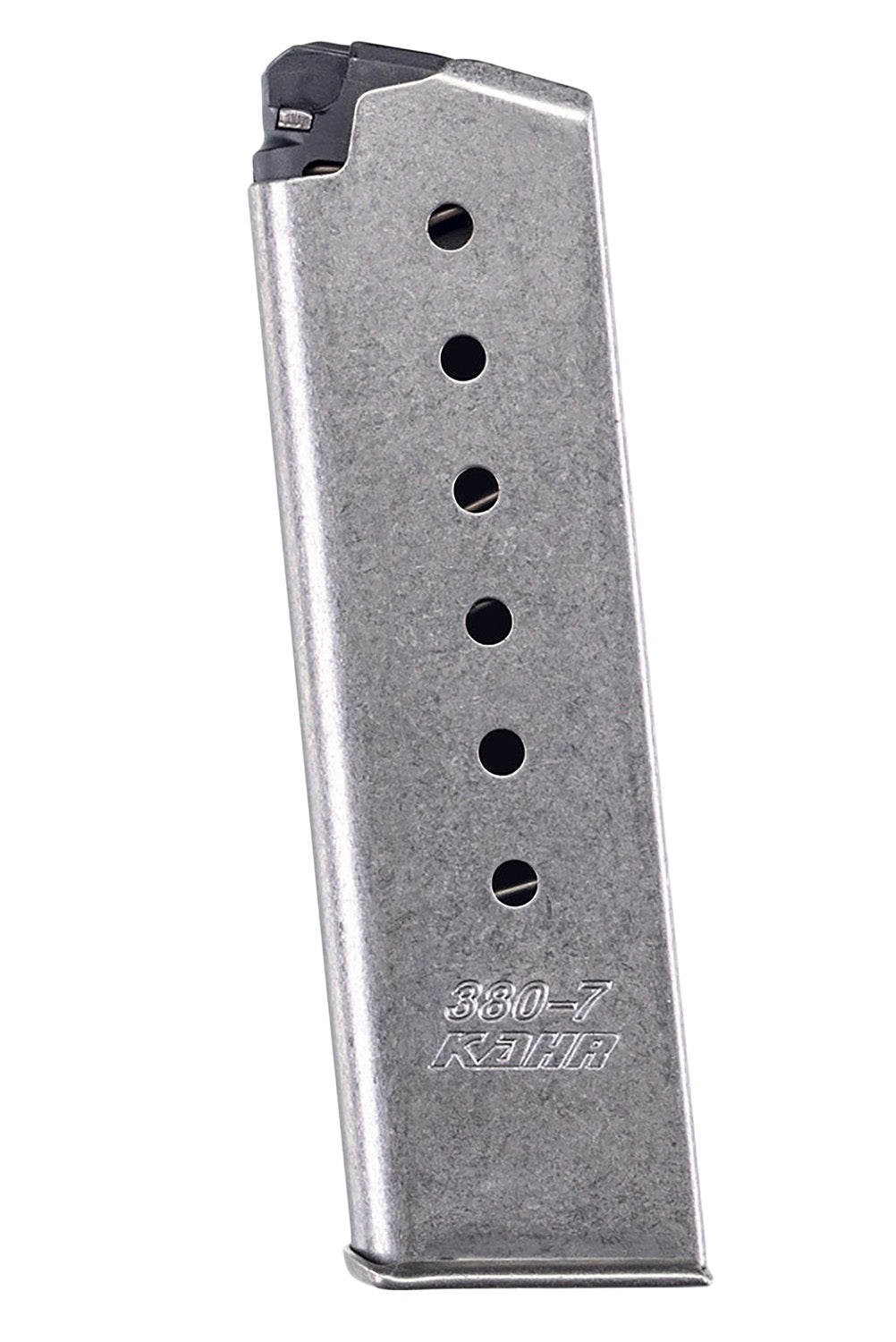 Kahr Arms OEM Stainless .380 ACP 7-Round Pistol Magazine for CT Handguns
