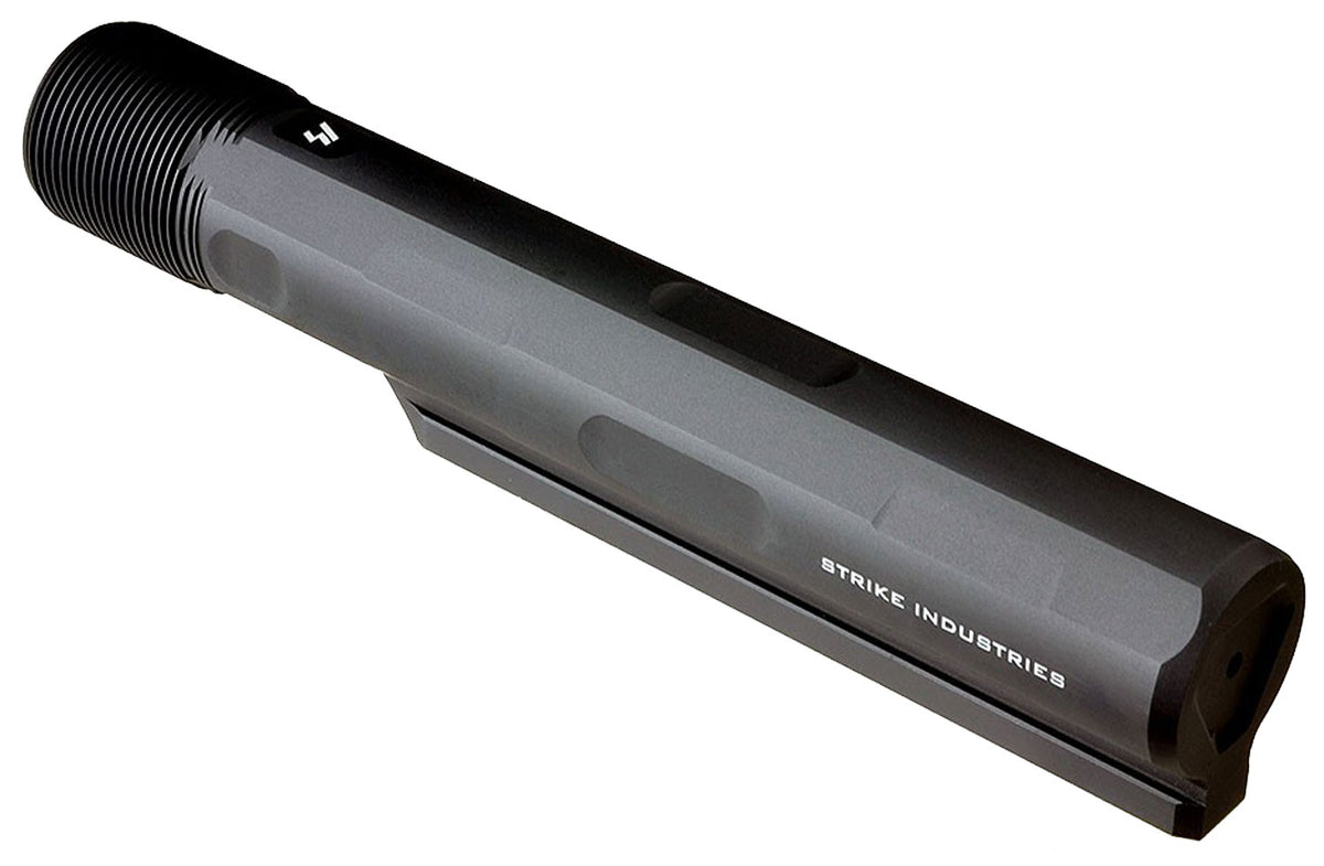 Strike Industries 7-Position Advanced Buffer Tube AR-15 AR-10 Black Anodized Aluminum