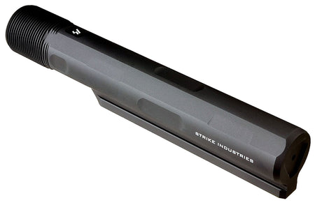 Strike Industries 7-Position Advanced Buffer Tube AR-15 AR-10 Black Anodized Aluminum