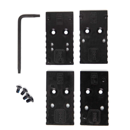 Glock Modular Optic System Adapter Set 01 Gen5 nDLC Pistols