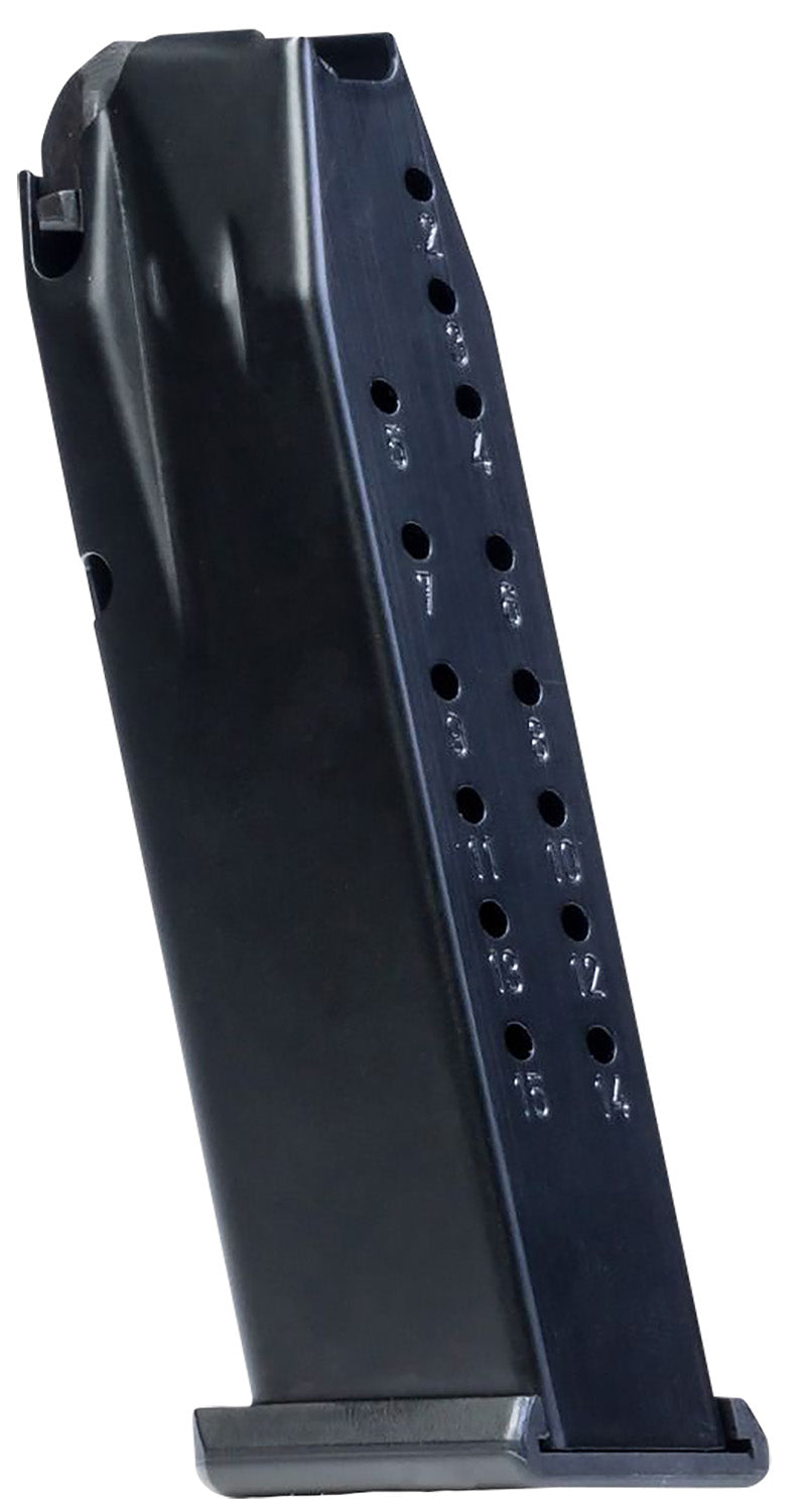 Canik TP9SF Elite 9mm Luger 15rd Black Steel Magazine MA595