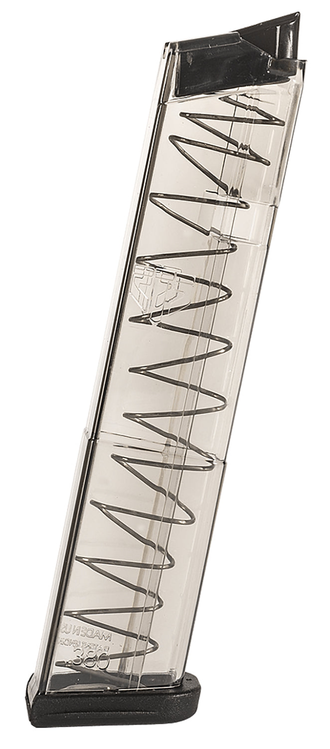 ETS Group Glock 42 .380 ACP 12 Round Extended Clear Handgun Magazine