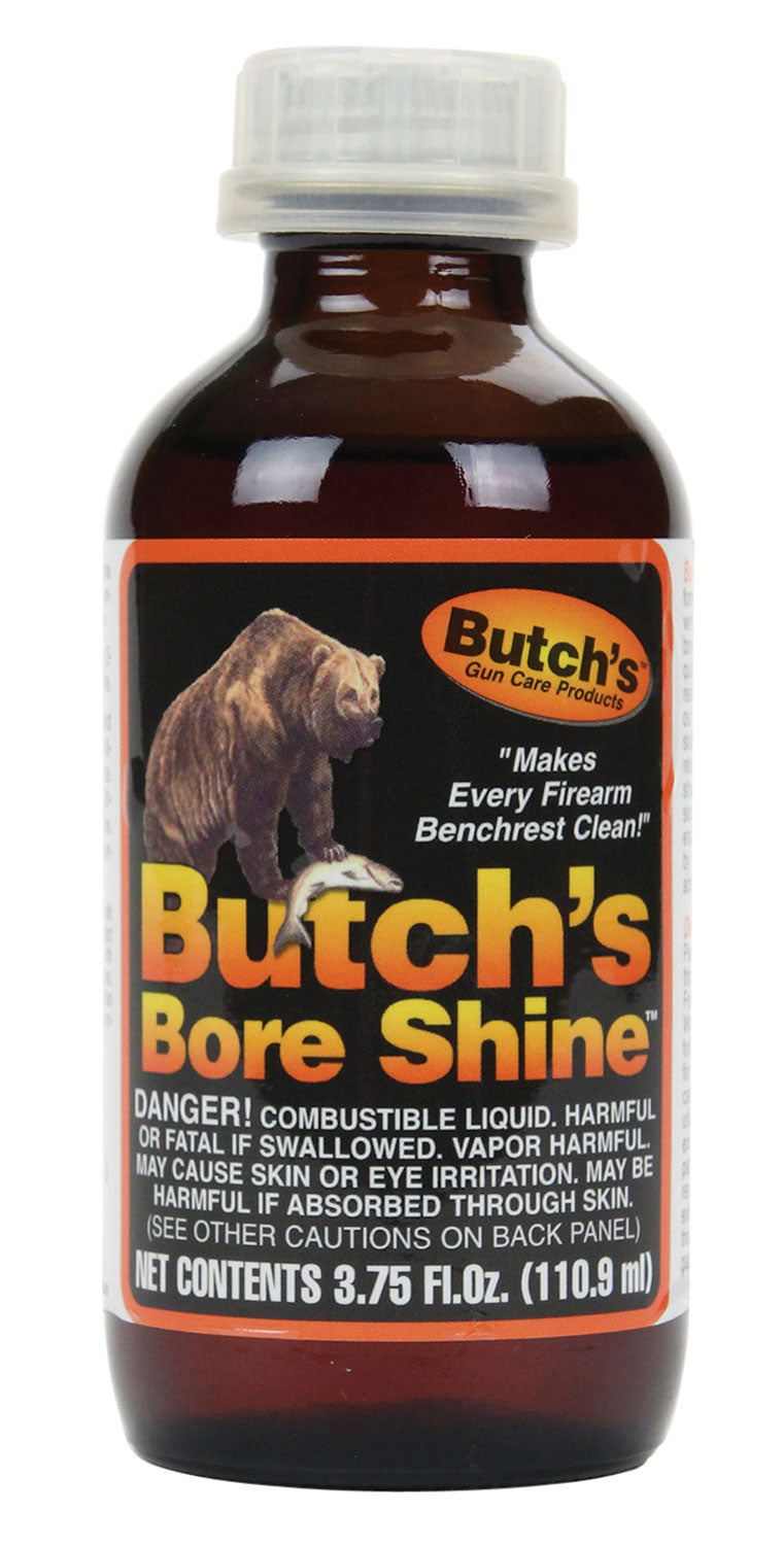 Butch's Original Bore Shine 3.75 Ounce Bottle Firearm Solvent