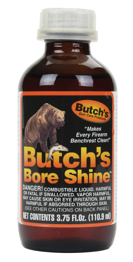 Butch's Original Bore Shine 3.75 Ounce Bottle Firearm Solvent