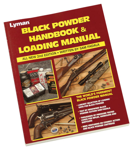 Lyman Black Powder Handloading Handbook Second Edition
