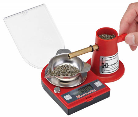 Hornady G2-1500 Electronic Powder Scale 500 Grain Red