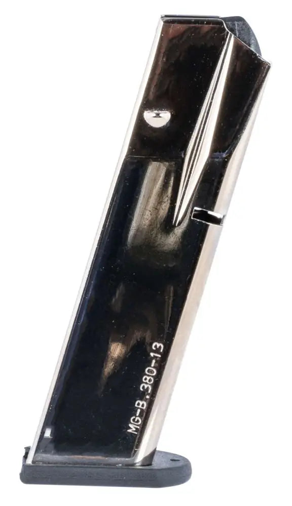 Mec-Gar Beretta 84 .380 ACP Nickel 13RD Handgun Magazine
