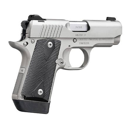 KIMBER MICRO LW 9MM PSTL STS MAG