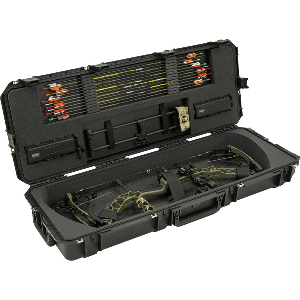 SKB iSeries Black Medium Injection Molded Parallel Limb Bow Case