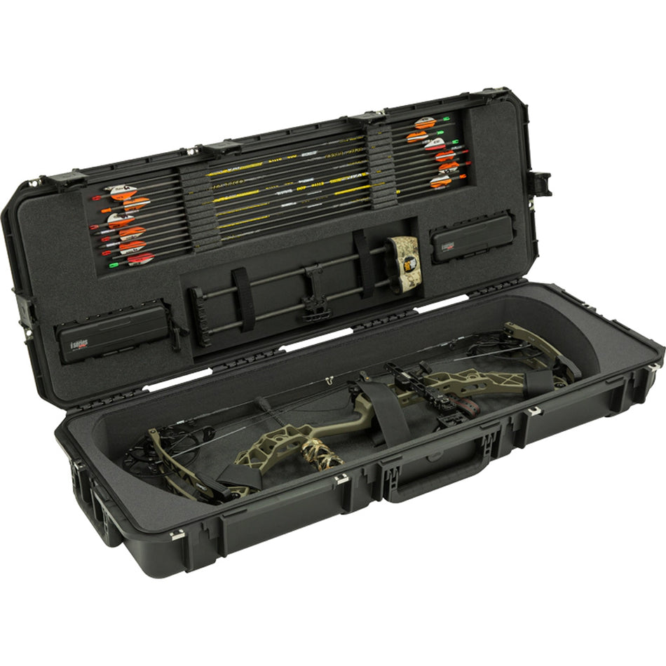 SKB iSeries Black Medium Injection Molded Parallel Limb Bow Case