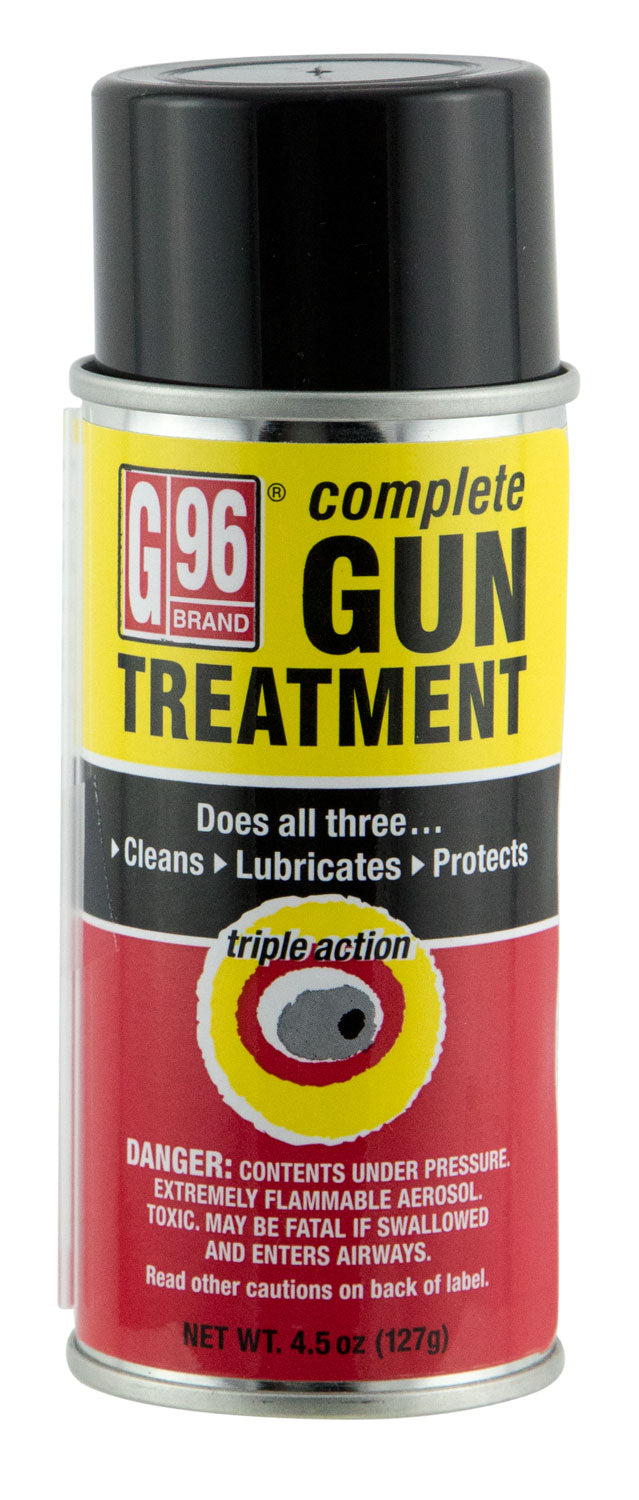 G96 Gun Treatment Aerosol 4.5 oz - Prevents Rust and Corrosion on Firearms