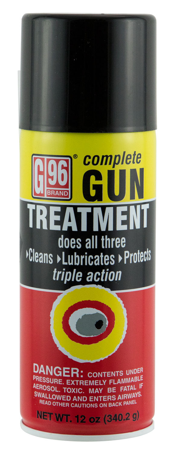 G96 Gun Treatment 12 oz Aerosol - Extreme-Condition Firearm Cleaner and Lube