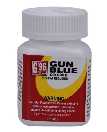 G96 Gun Blue Creme 3 oz - Firearm Touch-Up Bluing Without Streaks or Spots