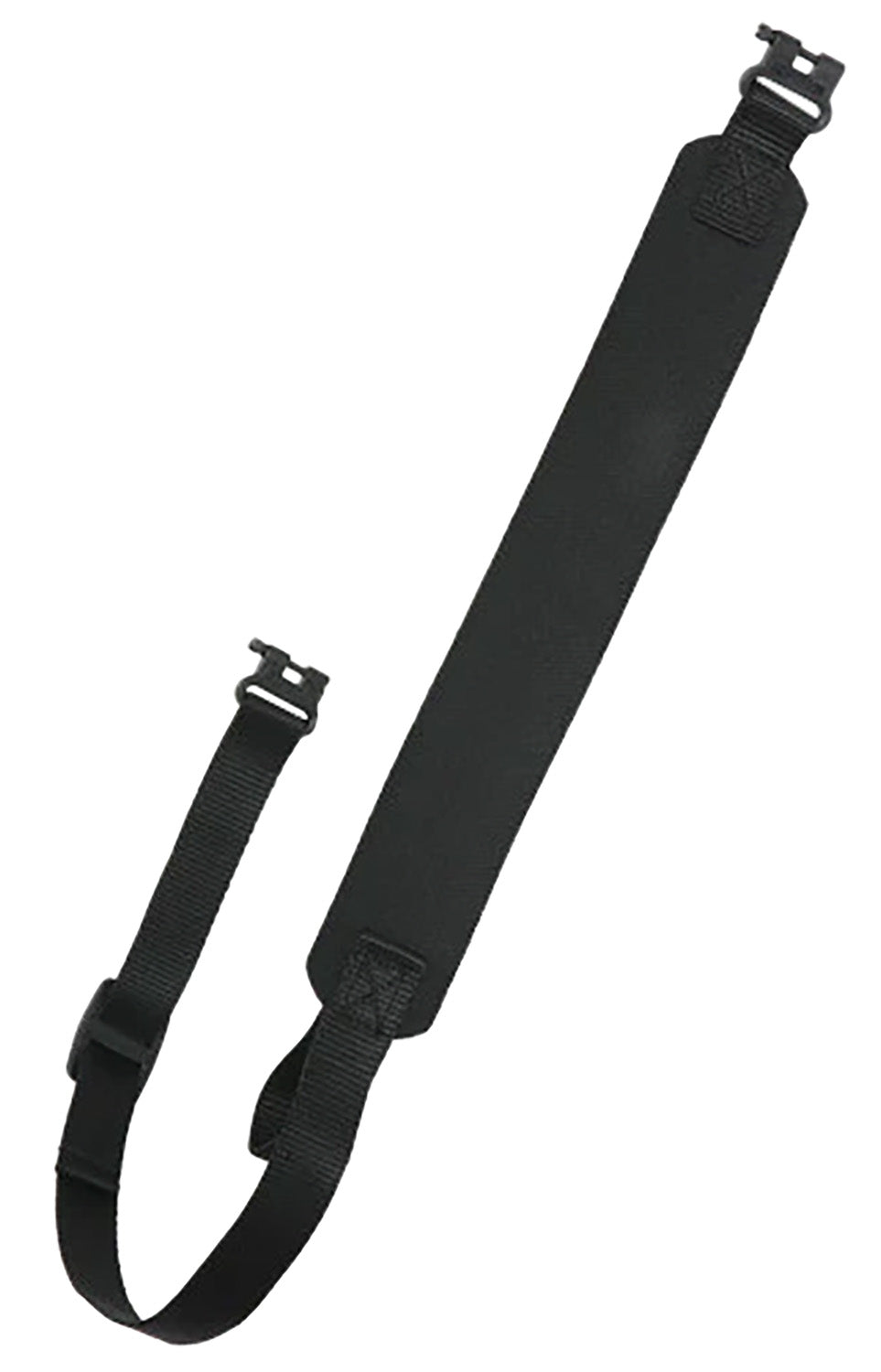 Outdoor Connection Razor Sling Black Nylon Shock-Absorbing Adjustable for Rifle/Shotgun