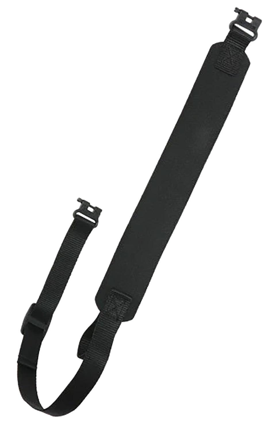 Outdoor Connection Razor Sling Black Nylon Shock-Absorbing Adjustable for Rifle/Shotgun