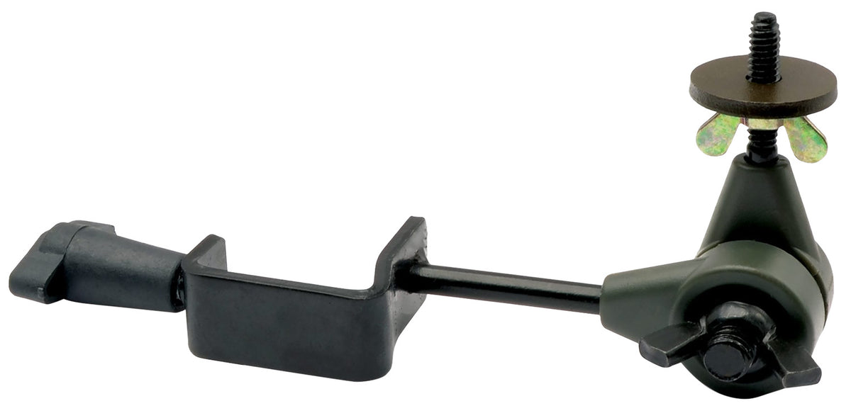 HME TPCH Trail Camera T-Post Mount Black Metal with Lock Washer