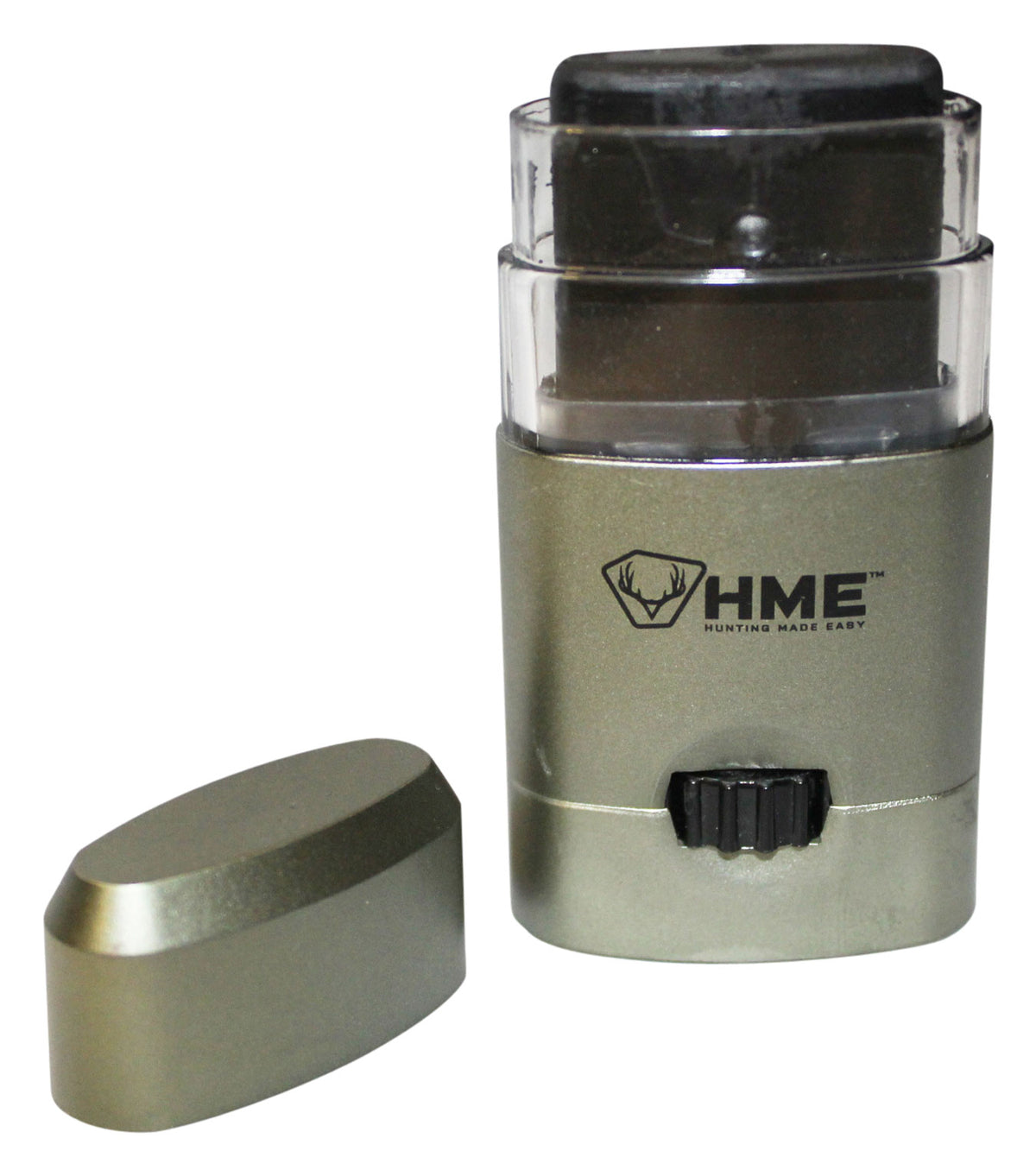 HME Black Camo Face Paint Stick Single Color Non-Glare