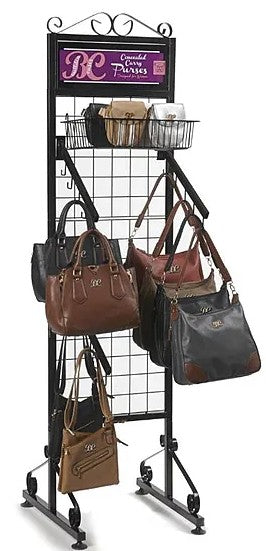 Bulldog 20-Piece Concealed Carry Purse Display with Free Retail Rack
