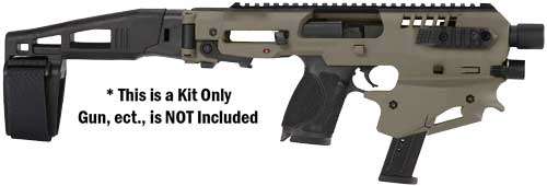 CAA SIG Sauer P320 Full/Compact Micro Conversion Kit OD Green Finish