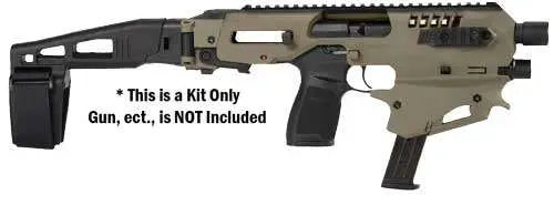 CAA Micro Conversion Kit Compatible with S&W M&P 2.0 Full and Compact OD Green