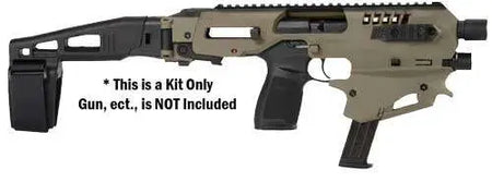 CAA Micro Conversion Kit Compatible with S&W M&P 2.0 Full and Compact OD Green