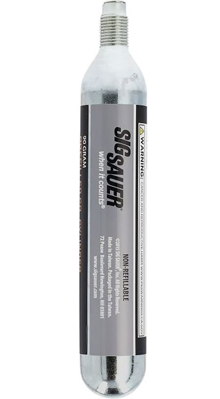 Sig Sauer AC902 Airgun CO2 Cylinder 90 Gram 2 Per Pack