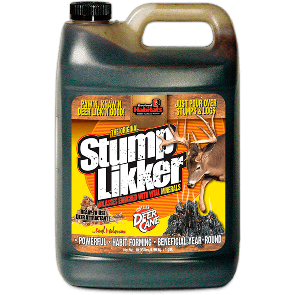 Evolved Stump Likker 1 Gallon Liquid Deer Mineral Attractant
