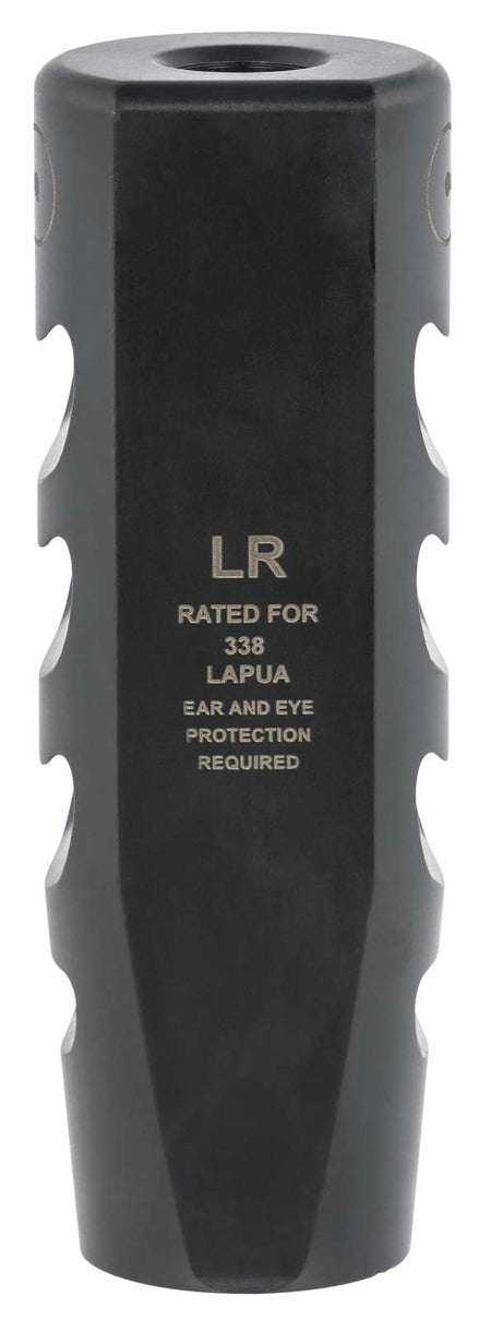 Ultradyne Apollo LR .338 Compensator .625x24 Muzzle Device