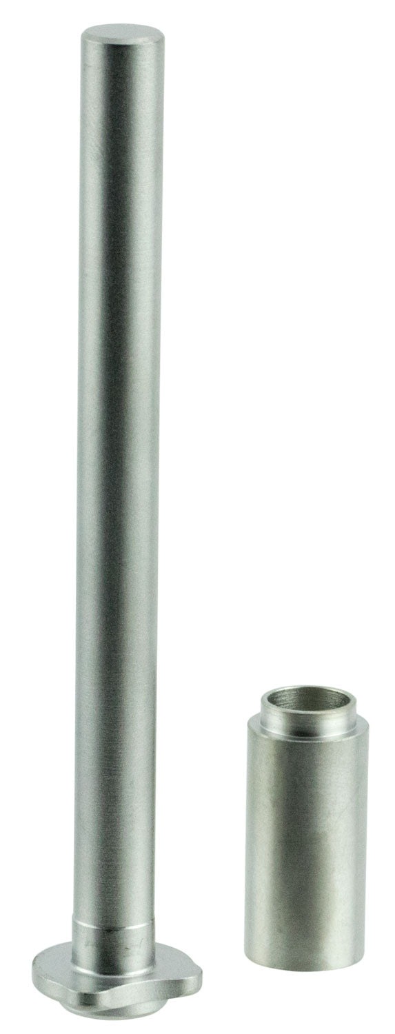 Wilson Combat Full Length Guide Rod 1911 Government Model Silver Steel 25G