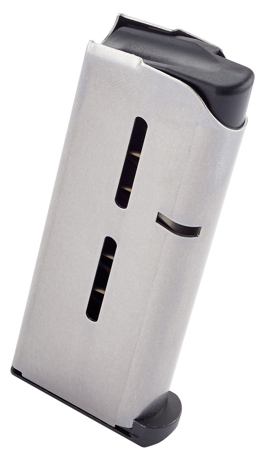 Wilson Combat 1911 Officer .45 ACP 7rd Stainless Steel Handgun Magazine Standard Floor Plate