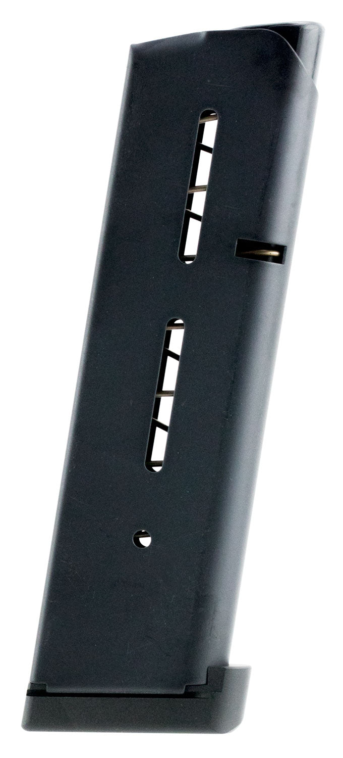 Wilson Combat 1911 Government .45 ACP 8rd Black Stainless Handgun Magazine Aluminum Baseplate