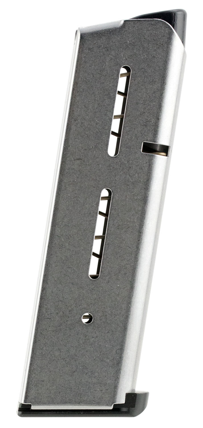 Wilson Combat 1911 Government .45 ACP 8rd Stainless Handgun Magazine with Lo-Profile Floor Plate