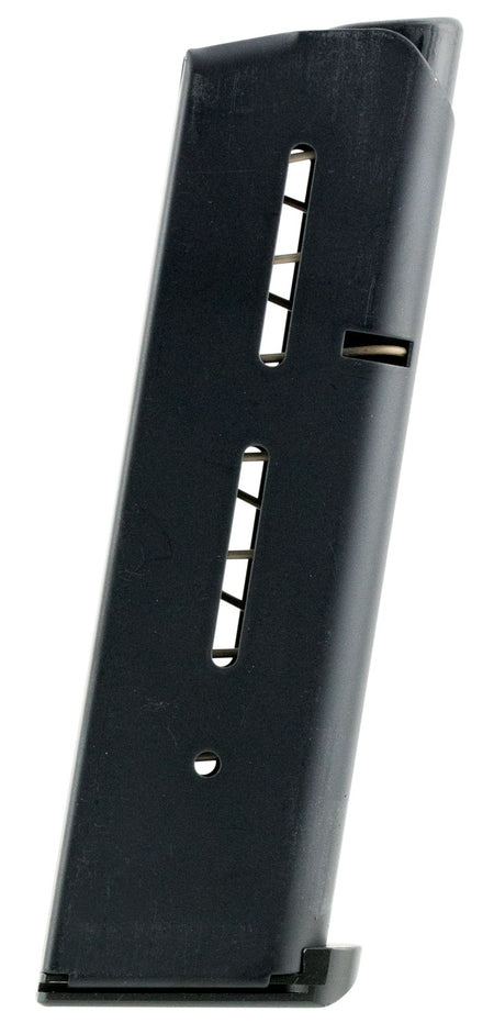Wilson Combat 1911 Government .45 ACP 8rd Black Stainless Handgun Magazine Lo-Profile Floor Plate