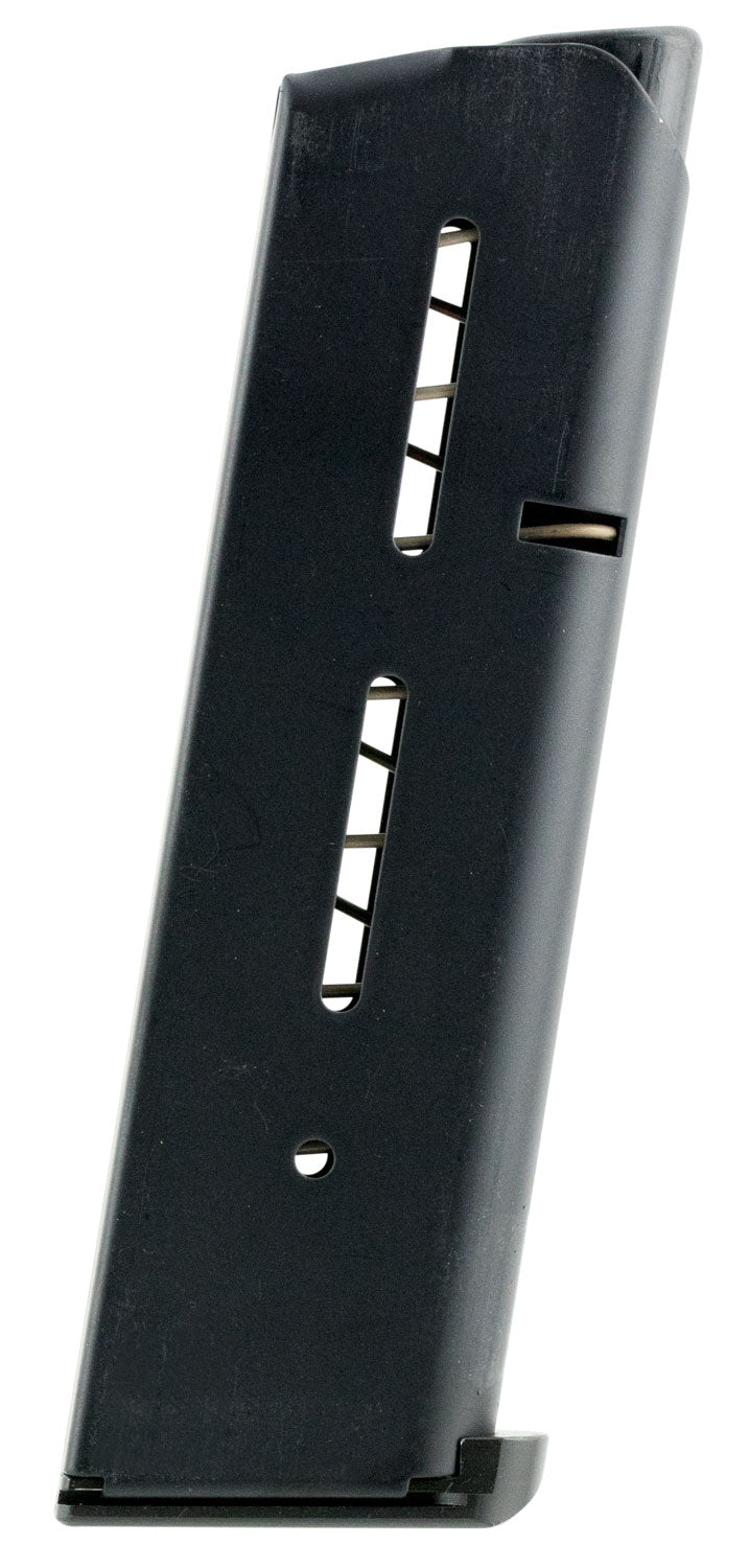 Wilson Combat 1911 Government .45 ACP 8rd Black Stainless Handgun Magazine Lo-Profile Floor Plate