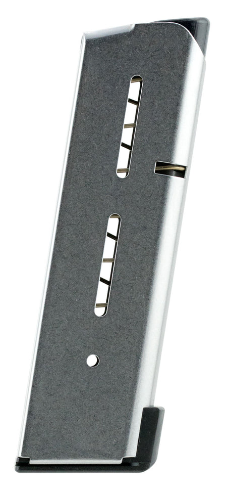 Wilson Combat 47DOX 1911 Officer .45 ACP 8-Round Detachable Magazine Lo-Profile Steel Floorplate