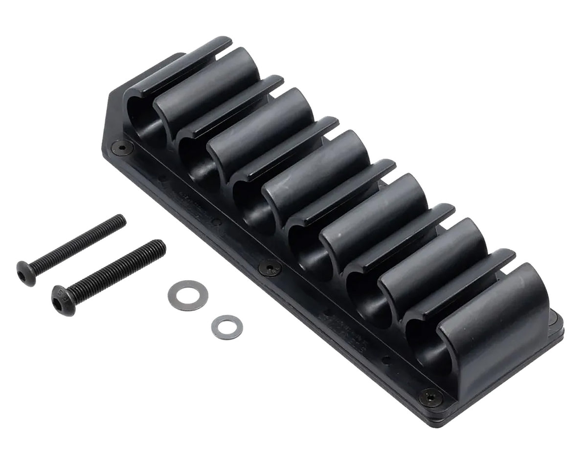 Wilson Combat SGSSU6 SideSaddle Shotshell Carrier 6rd Black Polymer Aluminum Mount Remington 870