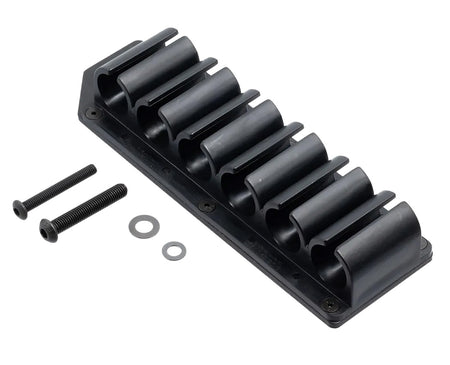 Wilson Combat SGSSU6 SideSaddle Shotshell Carrier 6rd Black Polymer Aluminum Mount Remington 870