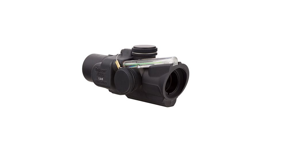 Trijicon 1.5x16S ACOG Compact Dual Illuminated Green Ring Center Dot 2 MOA Low Height Scope