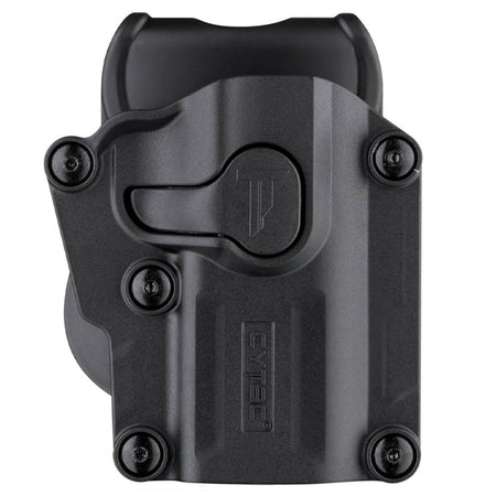 CYTAC Universal Mega-Fit Holster Right Hand for Glock Beretta Sig Walther CZ Taurus S&W