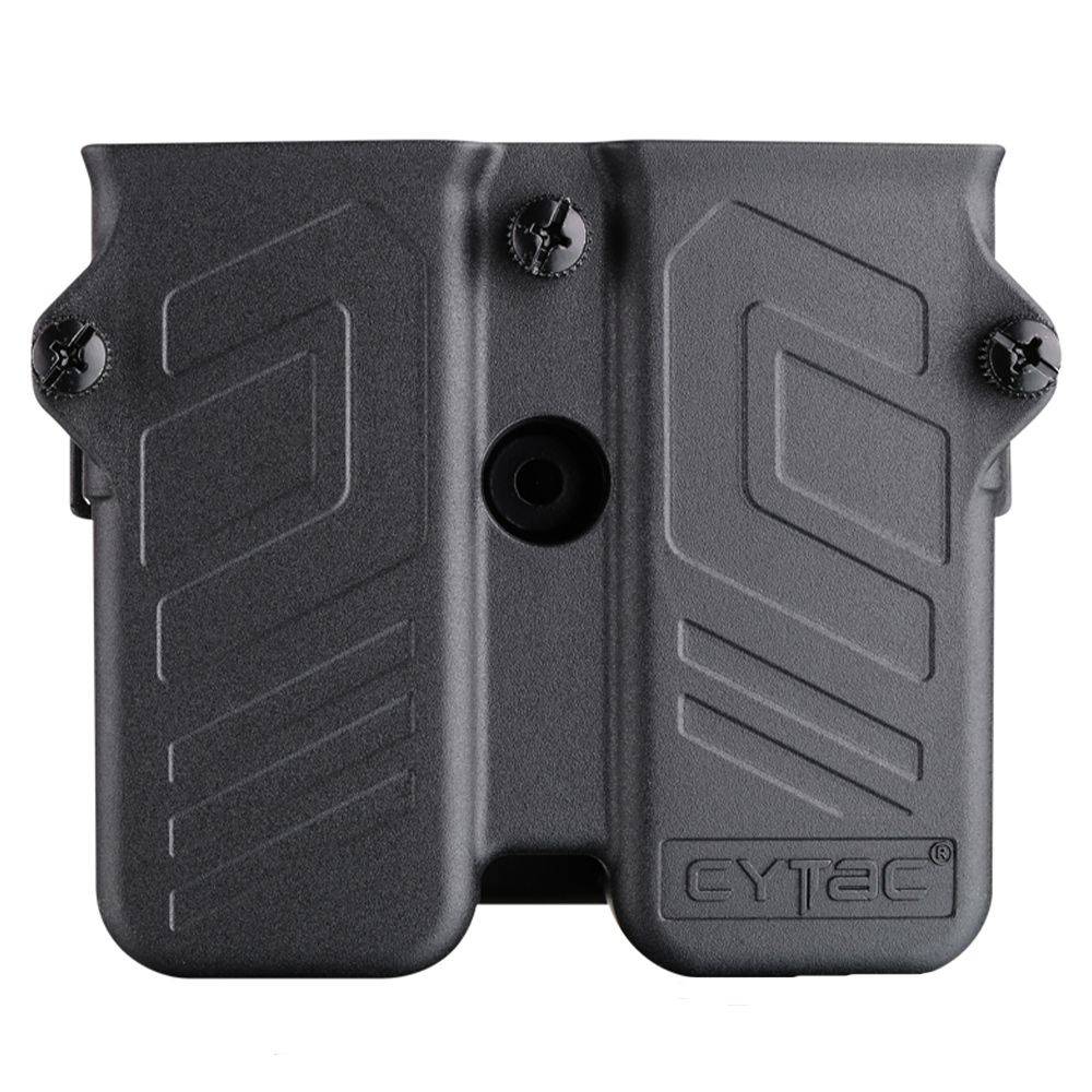 Cytac Universal Double Mag Pouch Fits 9mm 40S&W and 45 Auto